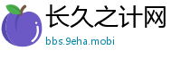 长久之计网