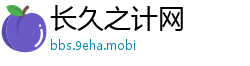长久之计网